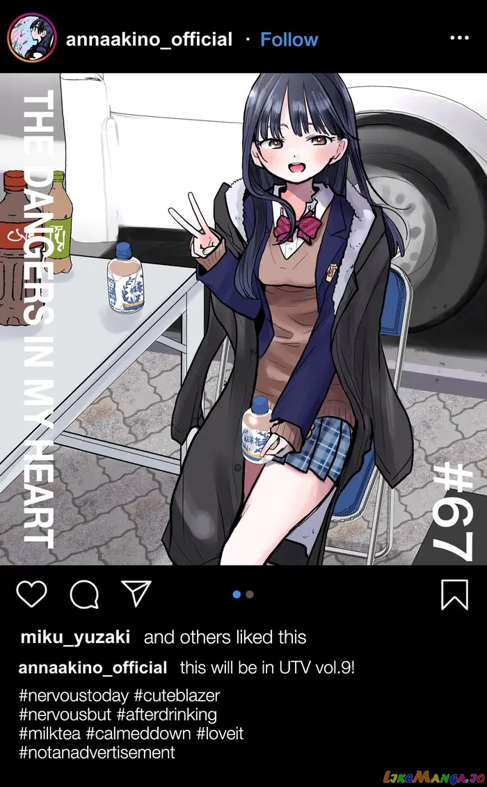 The Dangers in My Heart Chapter 67 image 01_optimized